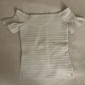 Ted Baker off the shoulder white top